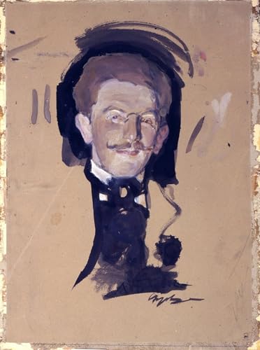 Tableau Impressions d'art Mural Portrait Léon Bakst Serov Décoration Murale Vintage