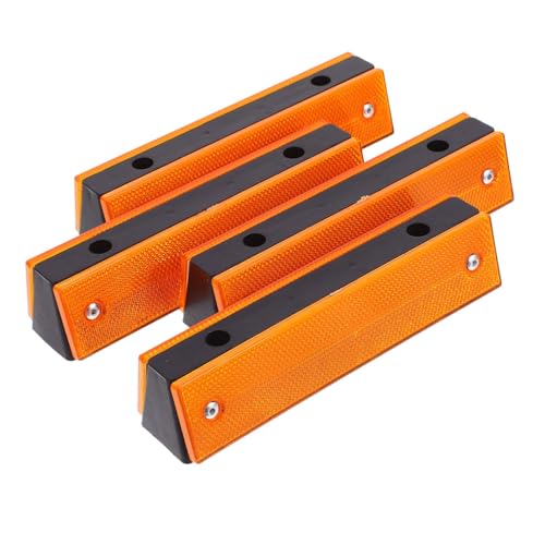 Marcadores Reflectantes Rectangulares para Camino de Emergencia
