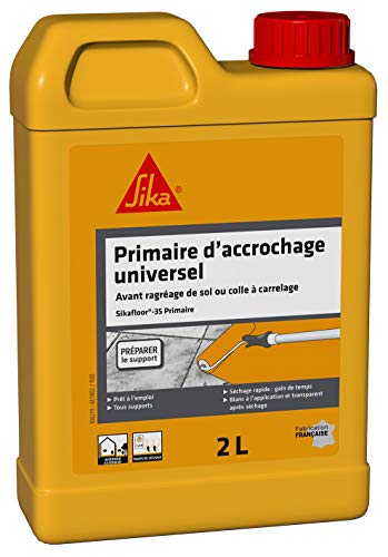 Sikafloor 35 Primer SIKA sous-couche d'adhérence blanche multi-supports