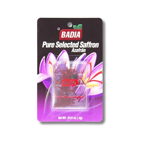 El Mejor Listado de Donde comprar paella - solo los mejores. 44 Azafrán Puro Español Badia 0.4g en Blister | Especia Premium con Sabor y Aroma Intenso para Paella, Risottos y Platillos Gourmet | Producto Importado de España | Calidad...