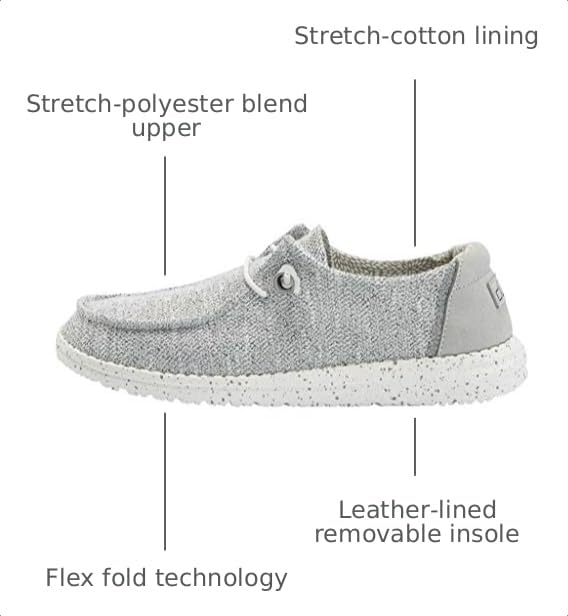 Image of HEYDUDE Women's Wendy Stretch