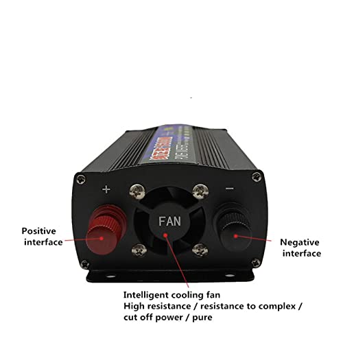 Convertisseur 12V 220V 1600W pour protéger vos appareils électriques sensibles - 4