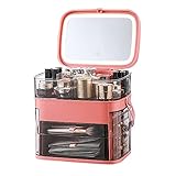 ★ perfektes geschenk - organisiert ihre kosmetika im make-up-organisator caddy, perfektes geschenk für mama, schwester, freundin und frau an weihnachten, neujahr, valentinstag, muttertag, geburtstage und viele andere feiertage.