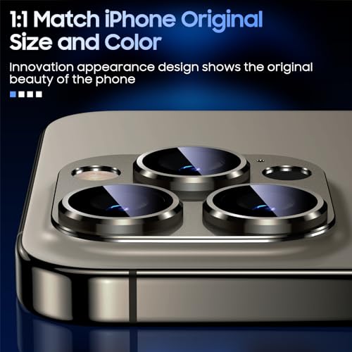 Image of SHILD Compatible with - amera Lens Protector (1 Pack) - Premium 9H Tempered Glass, Military-Grade Protection, Ultra-Clear Transparency & Case-Friendly Design (aeg)