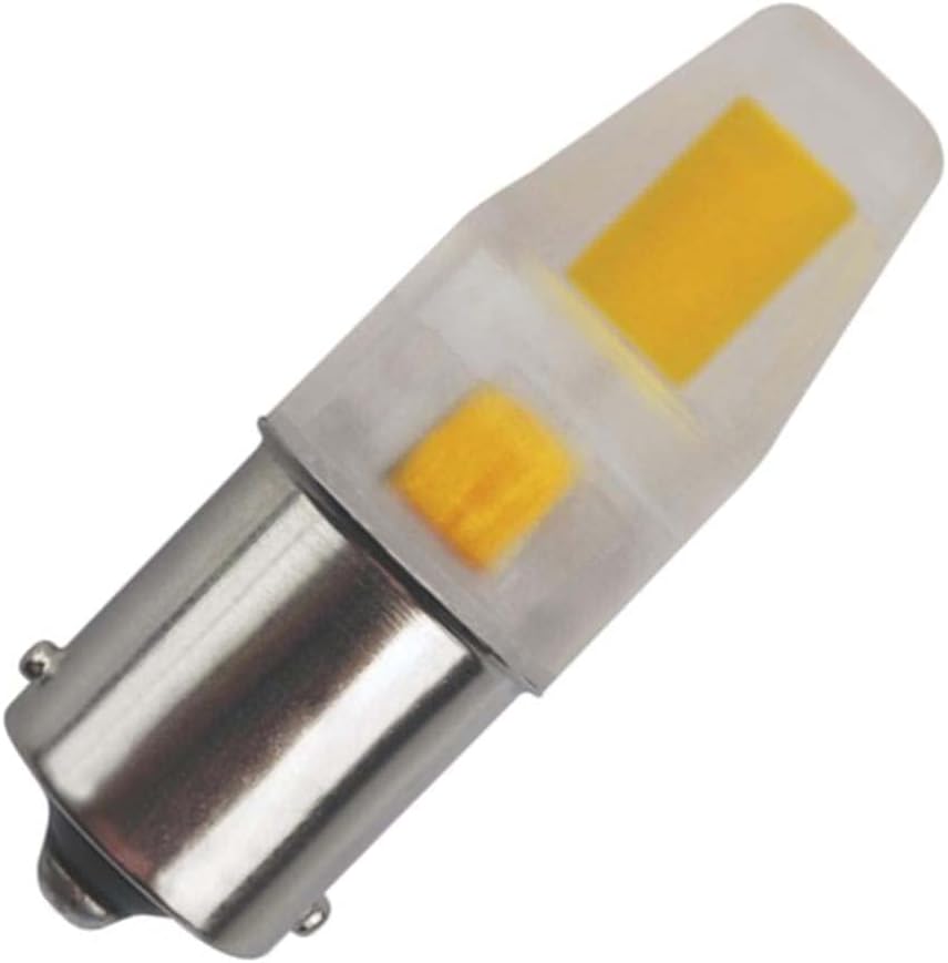 Satco S8688 Bayonet Light Bulb in Light Finish, 1.63 inches