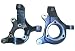 3" Front Lift Spindles NBS 1999 - 2006 Chevrolet Chevy Silverado 1500, Tahoe, Suburban, Avalanche, C1500, GMC Sierra 1500, Yukon / Yukon XL - 2WD by Quality Suspension Advantage