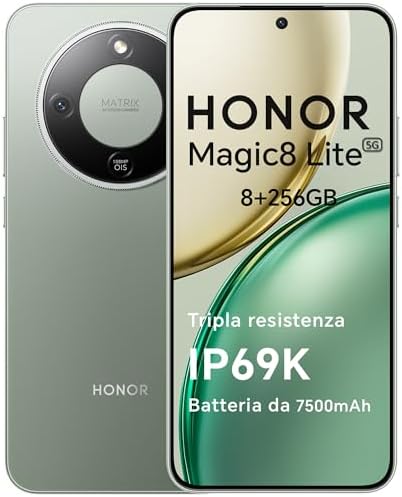 HONOR Magic8 Lite Smartphone 5G, 8+256GB