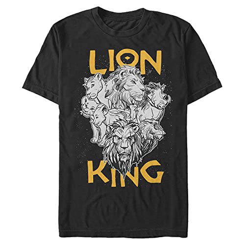 T-shirt Le Roi Lion Disney pour revivre vos souvenirs d'enfance en grand