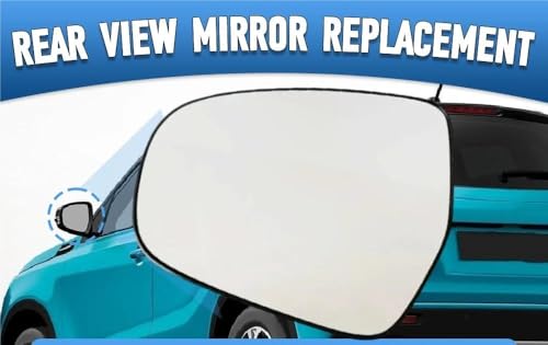 Miroir chauffant en verre pour rénover rétroviseur Suzuki Vitara - 5