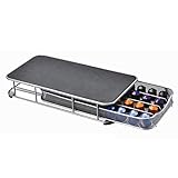 --The coffee drawer contains up to 40 Nespresso capsules. Size: 37.5 * 18.5 * 6.2 cm.