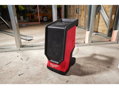 Milwaukee M18SPEJSG2-0 18V Cordless Jobsite Speaker Bare Unit 7 Milwaukee M18SPEJSG2-0 18V Cordless Jobsite Speaker Bare Unit - Image 7