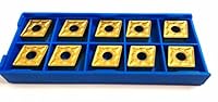 Algopix Similar Product 3 - Indexable Carbide Turning Inserts CNMG