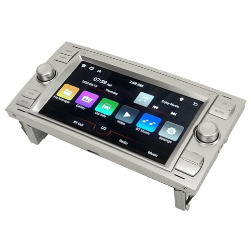 Navegação GPS do carro, 2+32G HD Carplay Estéreo para carro