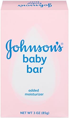 Johnson's Baby Body Soap Bar, 6 Pack