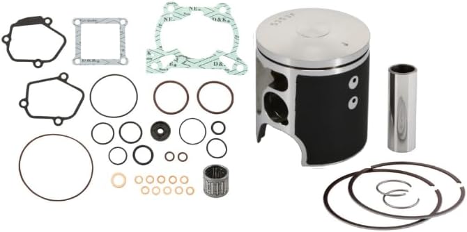 Tusk Complete Top End Rebuild Kit Racer's Elite Standard (47 mm) Compatible with Wiseco Piston Compatible with KTM 85 SX 2018-2026, Compatible with Husqvarna TC 85 2018-2025