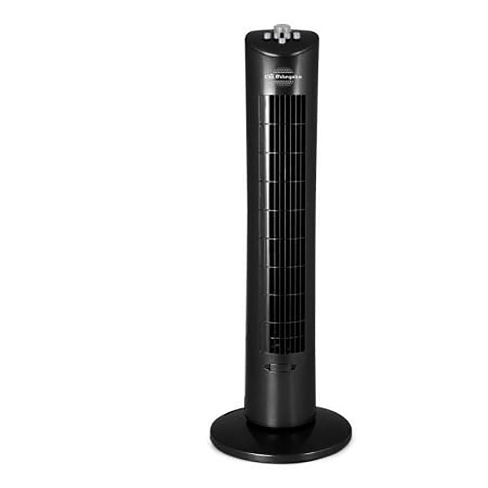 Orbegozo TW 0800 wentylator kolumnowy z timerem, komora na esencje, trzy stopnie, ruch obrotowy, 60 W, czarny