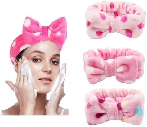 Faixa de Cabelo Maquigem e Skincare Laço Lisa