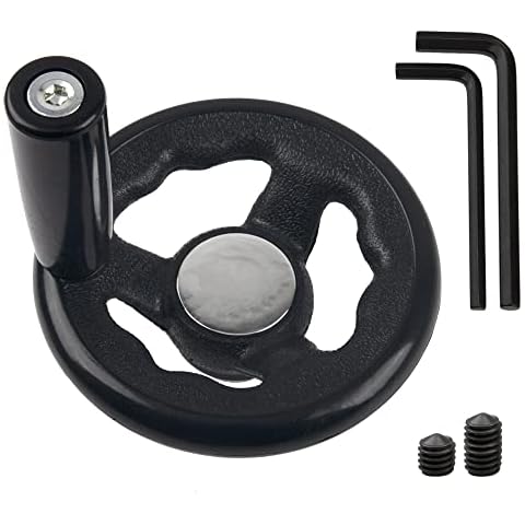 Rrina 0.47x4inch Round Hand Wheel Cover