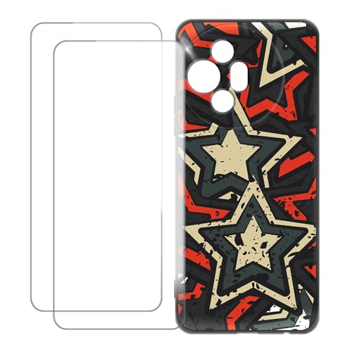 UOGNADGD TCL 50 XL Nxtpaper 5G �Ƃ̌݊������� �J�X�^���J���t���P�[�X�{�����K���X�ی�t�B����2���t�� ? �Ռ��z�������h�~ (��)