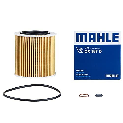 MAHLE OX 387D Ölfilter