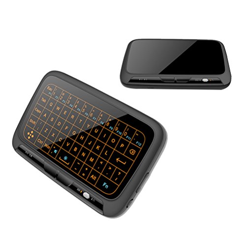Uonlytech H18 2.4GHz Wireless Touchpad QWERTY Gaming Keyboard Air Mouse Full Touch Screen