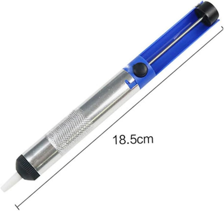 Outanaya 5pcs Quality Material Solder Pump Solder Sucker Pen Tin Extractor Soldering Sucker Hand Welding Tool