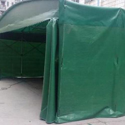 Toldo impermeable multiusos resistente 6x10m para cubiertas exteriores de jardín 8