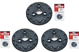 Traxxas 4686 Spur Gear 86T 48P (3pcs) Slash 2WD Rustler Stampede Bandit VXL XL-5
