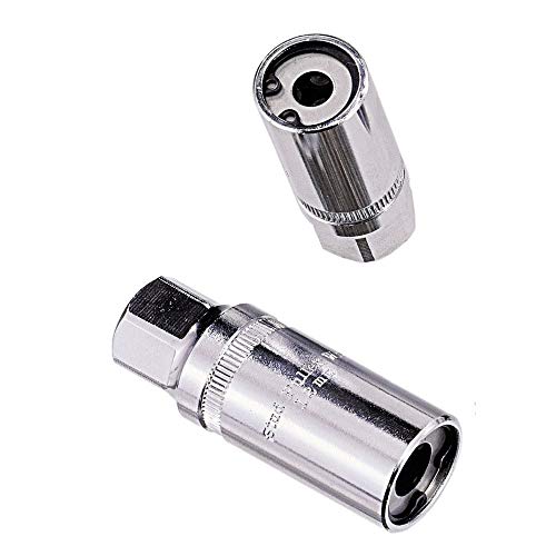 Genius Tools 426308 1/2" Dr. 8mm Stud Remover Socket by GENIUS TOOLS - Used condition - CA$11.39