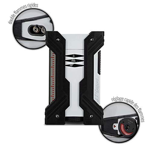 Encendedor S.T. Dupont Defi XXtreme Plata miniatura 2