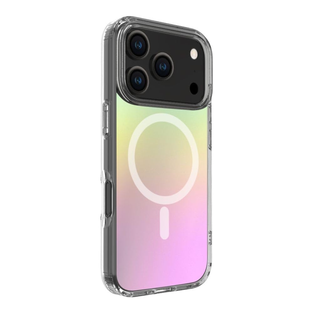 Coque iPhone 17 Pro antichoc et compatible MagSafe mate