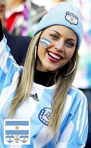 America Flag Tattoos,10 Sheets Usa America Flag World Cup|Copa America|Sports Memorial Day, Independence Day, Labor Day Tattoos ,40 Pcs Waterproof Sweat Sports National Flag Removable Fake Tattoos For Men Kids Women(America) #TOP7
