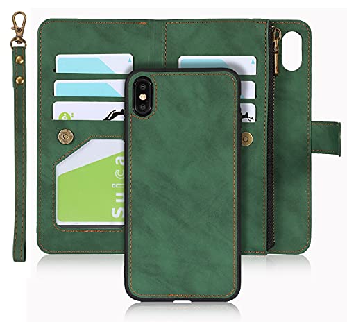 Housse iPhone Xs Max avec fermeture éclair pour libérer vos mains lors de vos sorties en ville