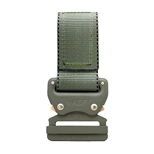 Patrol Belt Holster Drop Down Kit 2" Quick Release Buckle Foliage Green BA-SR-8381-242
