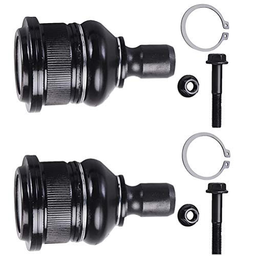 ECCPP Front Lower Left and Right Ball Joints - 2001 2002 2003 2004 2005 2006 2007 2008 2009 2010 2011 2012 for Ford Escape for Mazda Tribute for Mercury Mariner 2pcs K80107 Lower Ball Joints
