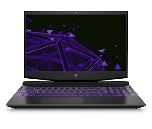 Image of HP Pavilion Gaming 9th Gen Intel Core i7 Processor 15.6-inch FHD Gaming Laptop (12GB /1TB HDD + 512GB SSD /Windows 10 /4GB NVIDIA GTX 1650 /Shadow Black), 15-dk0051TX