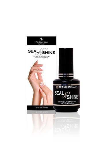 Premium Nails Seal N Shine UV Gel Topcoat (0.5oz)