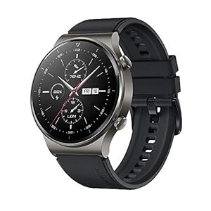 HUAWEI Watch GT 2 Pro – 1,39″ AMOLED Scherm – Batterijlevensduur van 2 Weken – Professionele Workout – Night Black