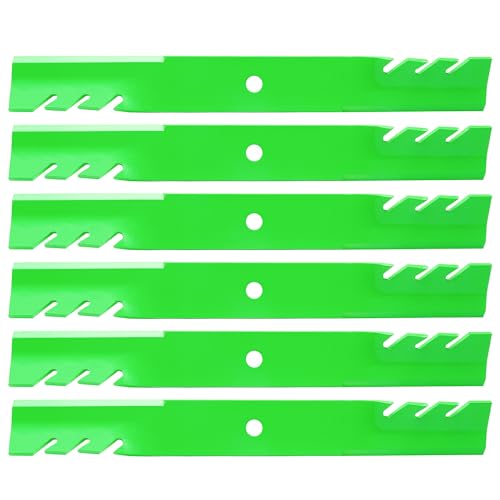 JSXDNWYJ 115-2454-03 115-4999 Mulching Blades - Fits Toro 54 Deck MX5400 MX5480 ZX5400 ZX5420 ZX5450 (6 Pack)