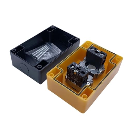 Interrupteur bouton-poussoir 2P pour sécuriser les commandes électriques en milieu humide