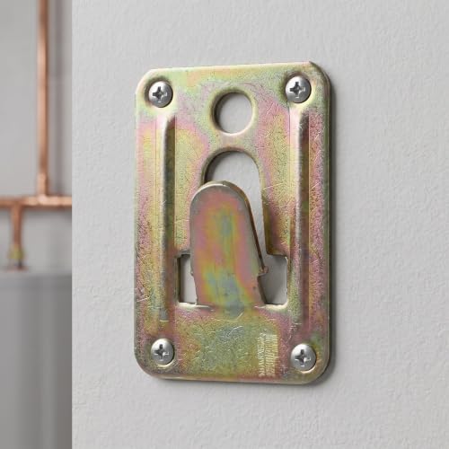 Soporte metálico calentador de agua: placa de montaje resistente 5