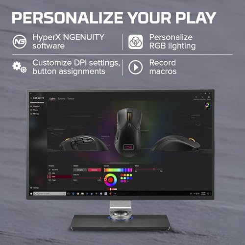 Pulsefire Raid, Mouse Gaming Cablato, Illuminazione RGB, 11 Tasti Programmabili, Fino a 16000 DPI, Resistenza fino a 20 Milioni di Clic, Design Ergonomico, Nero - Mouse gaming - Immagine 6