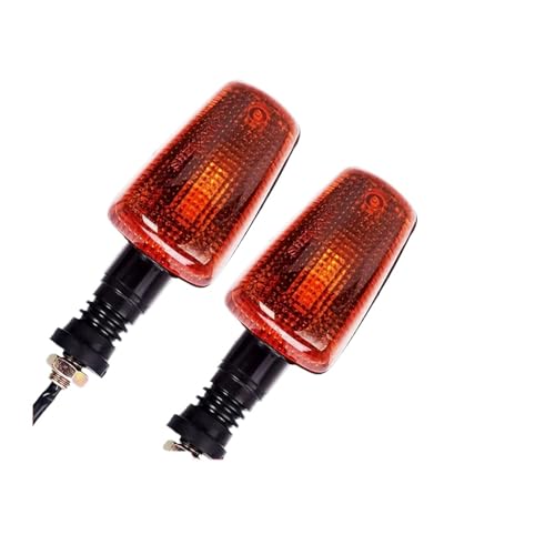Clignotants moto haute visibilité pour Yamaha XJR 1200 et SRX 600 feu indicateur étanche 2 pièces