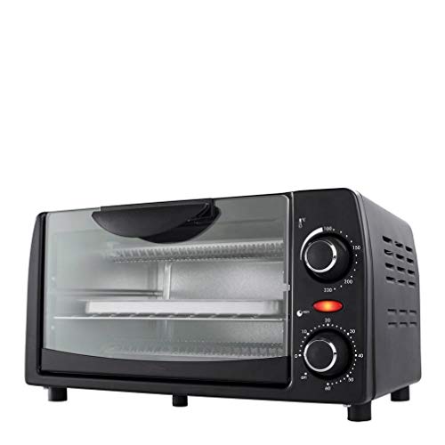 QUEST Stainless Steel Mini Oven Toaster 650W Camping Cooking Equipment, Silver, One Size