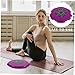 SUPVOX Waist Twisting Fitness Tool Home Board for Exercise Dance Massage Strengthen Core Muscles Relieve Back Fatigue for All Ages