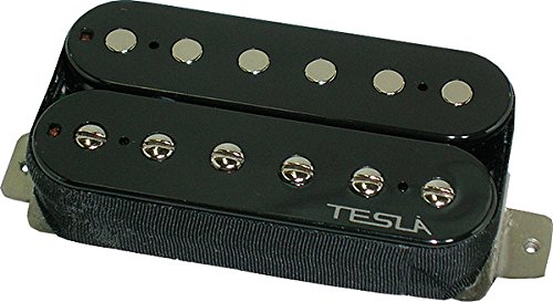 Tesla PL3BB Pickup Plasma 3 Bridge, Schwarz
