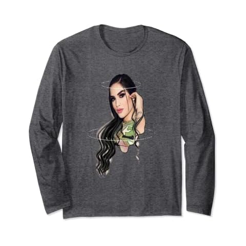 Kim Loaiza Long Sleeve T-Shirt Cover