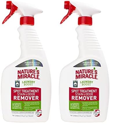 Nature's Miracle Laundry Boost Spot Treatment Stain and Odor Remo...