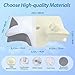 SWZEC oscilix Memory Foam Cervical Pillow