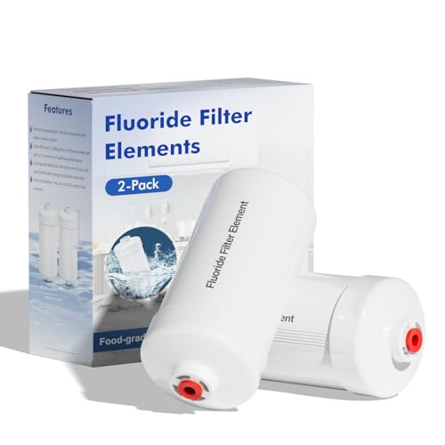 Image of Purewell FL-2 White 5-Stage Fluoride Purification Elements, Replacement for Berlkey PF-2 Fluoride Filters, Berlkey Gravity Filtration System and Purewell System (2 Pack, K Series)